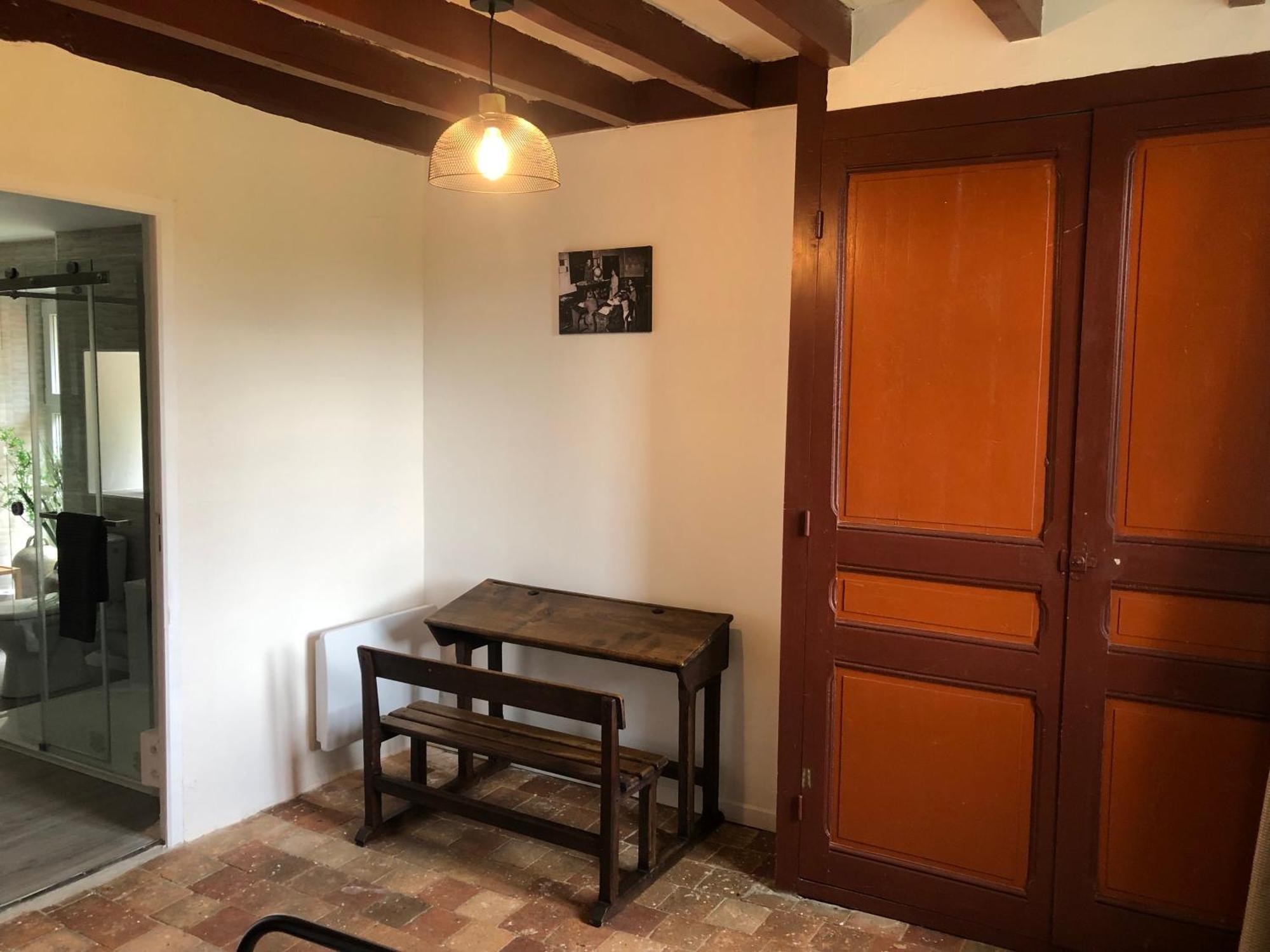 Gite Aux Anes Avec Spa Menetou-Ratel Ngoại thất bức ảnh