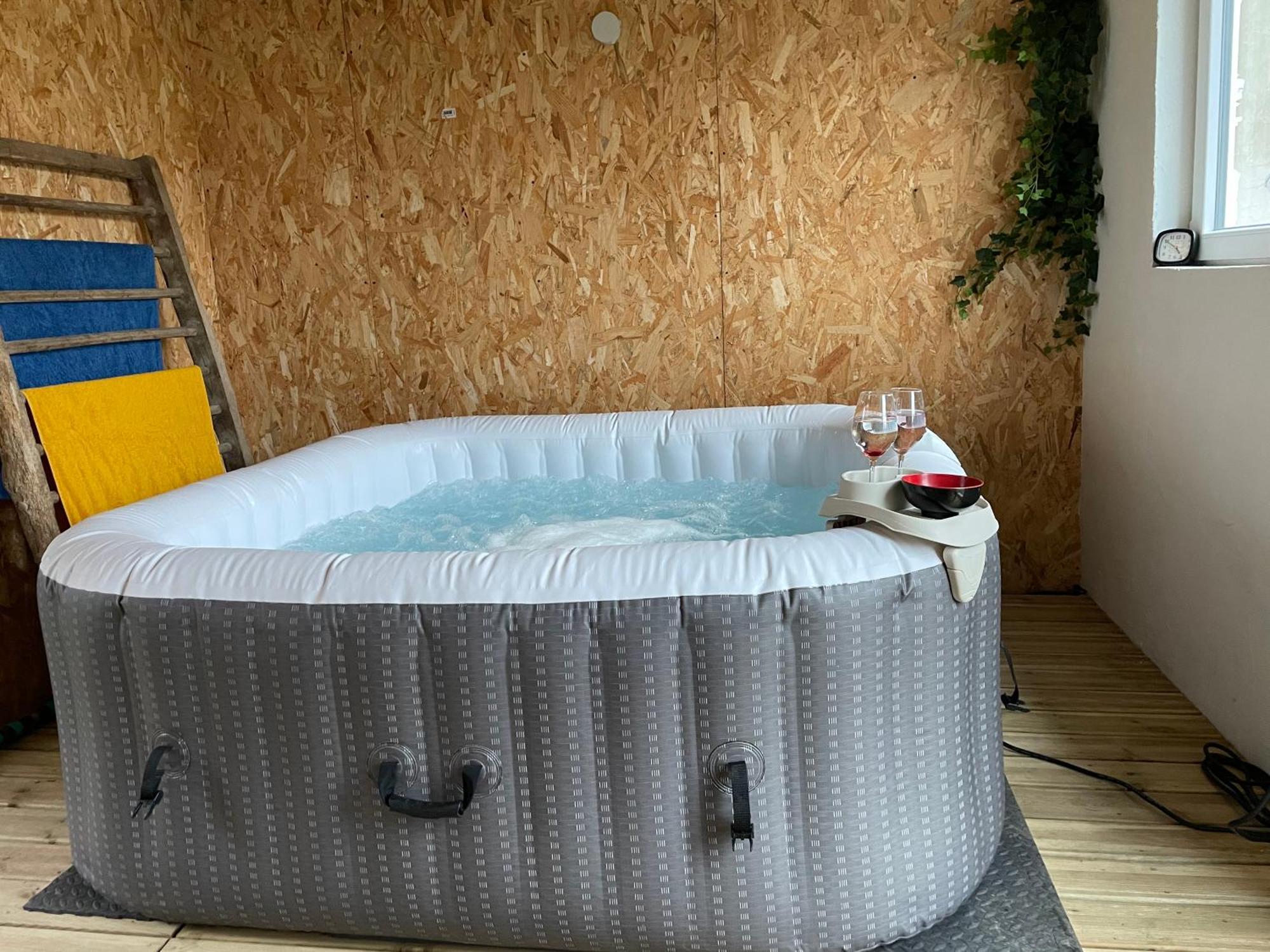 Gite Aux Anes Avec Spa Menetou-Ratel Ngoại thất bức ảnh